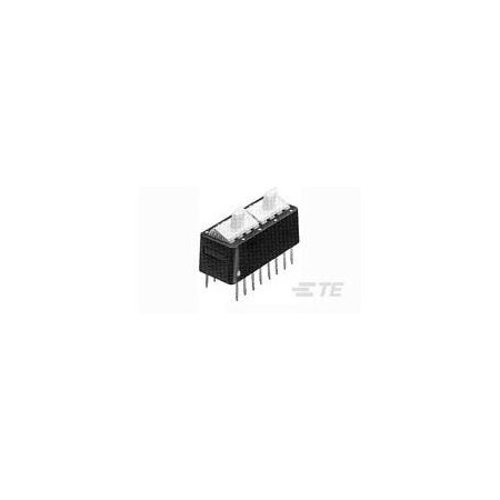 Te Connectivity Dip Switches / Sip Switches Dip Sw Assy-Blk Mpmt-4Pos 3-435470-1